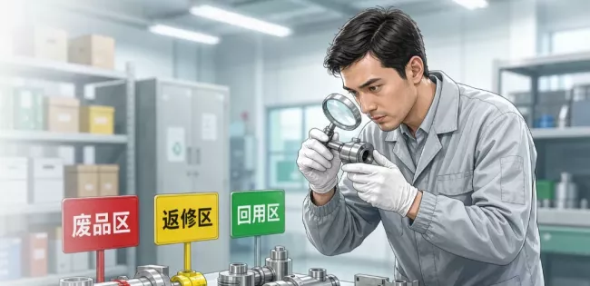 不合格品怎么防、怎么控、怎么处置？答案全在这里