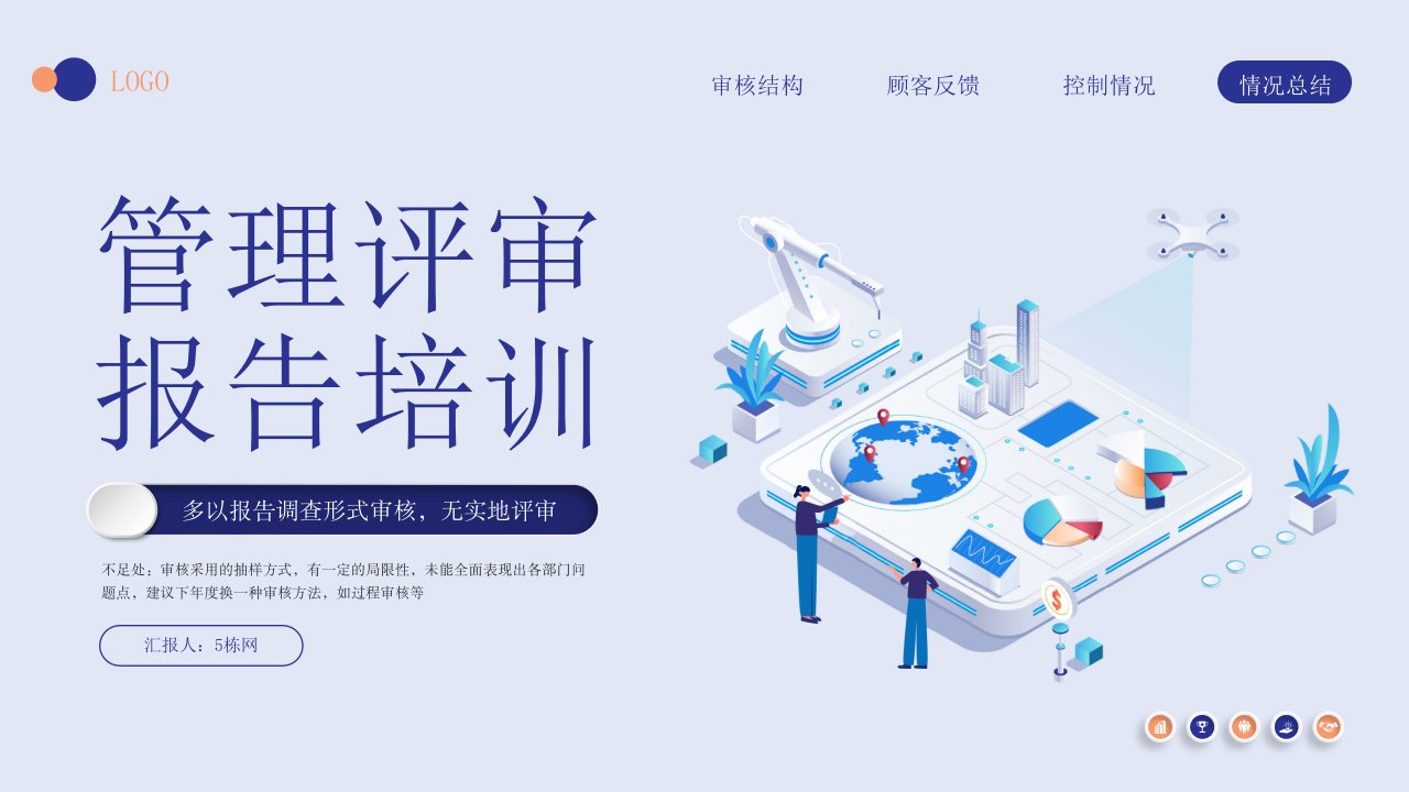 管理评审报告培训课件
